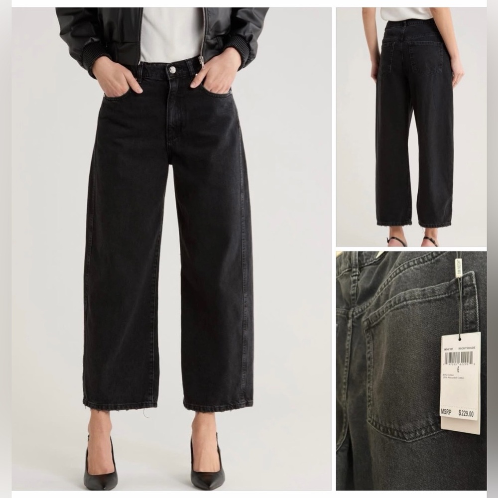 NWT! Jason Wu Jamie Barrel Ankle Jeans